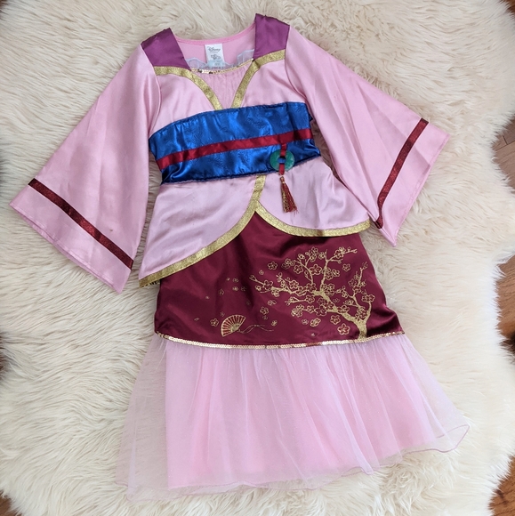 Disney Other - Disney bundle Mulan & Barbie Princess